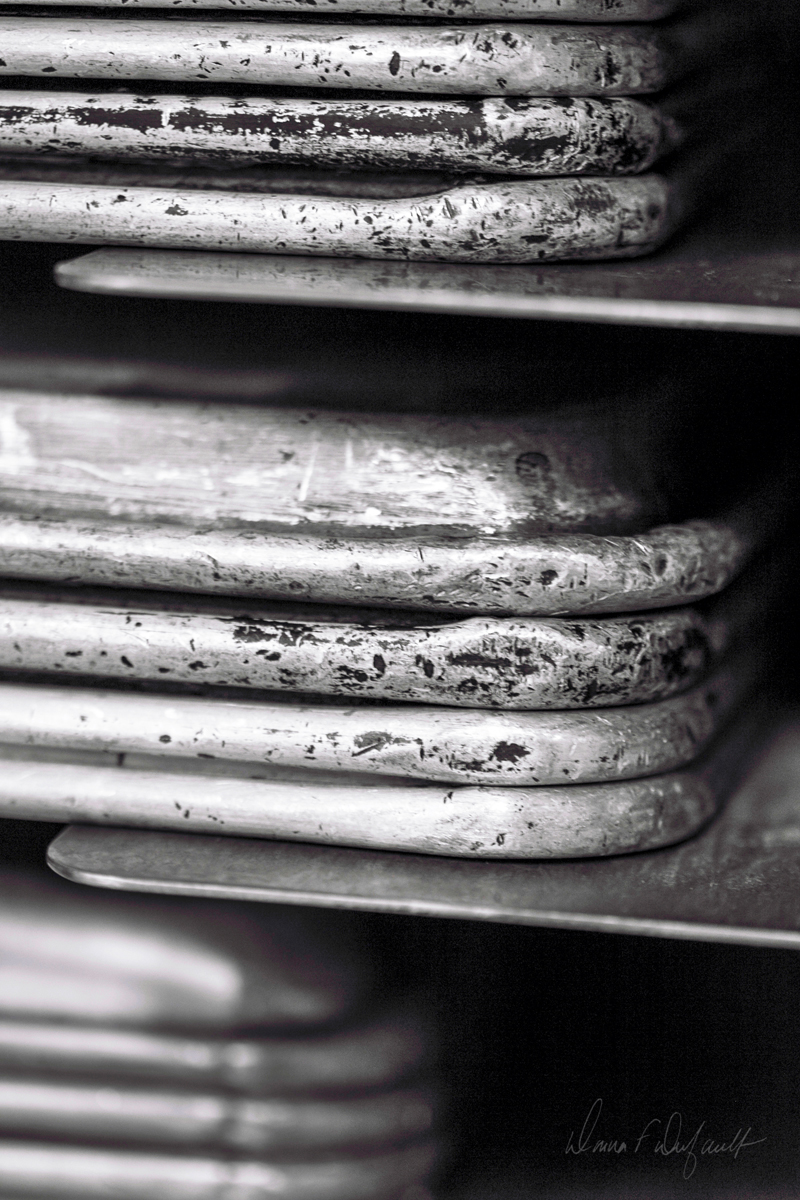 Well Worn Sheets Pans Donna Dufault