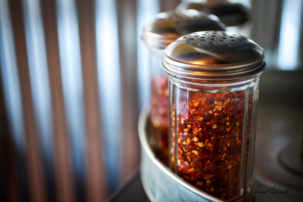 Red Pepper Shakers fine art photograph