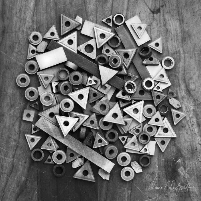 Carbides and Scrapers