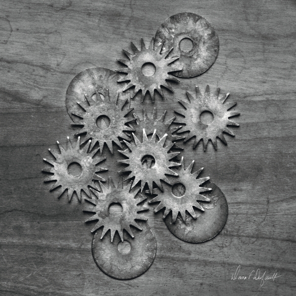 Spiked Circles and Washers