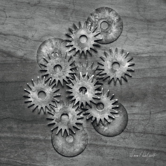 Spiked Circles and Washers