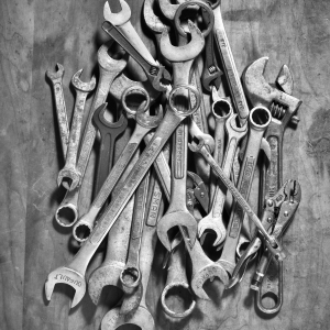 Wrenches 1 Fine Art Print