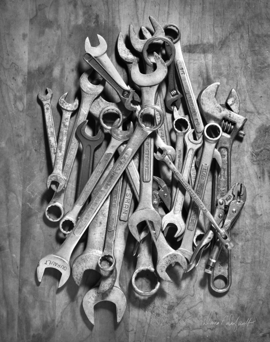 Wrenches 1 Fine Art Print