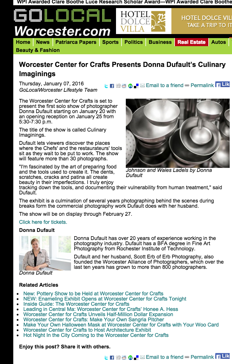 Go Local and Culinary Imaginings