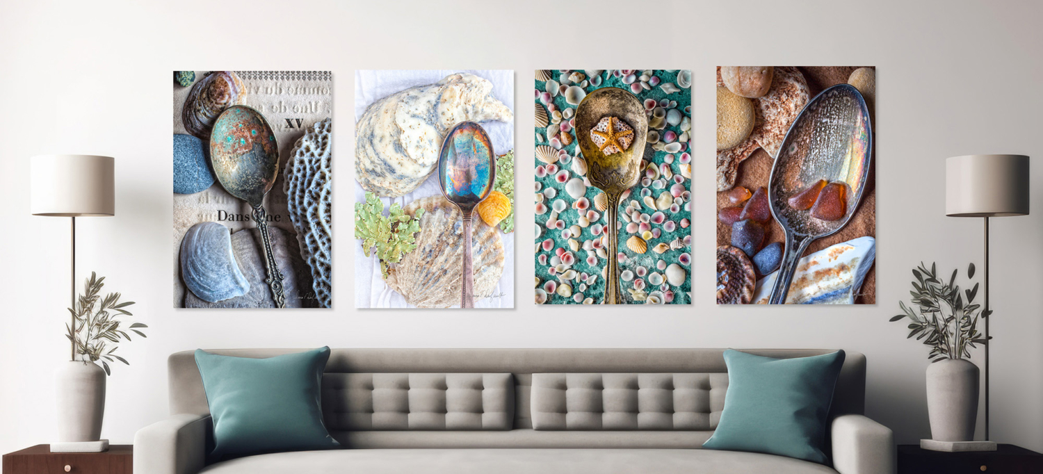 Art on Wall of Room