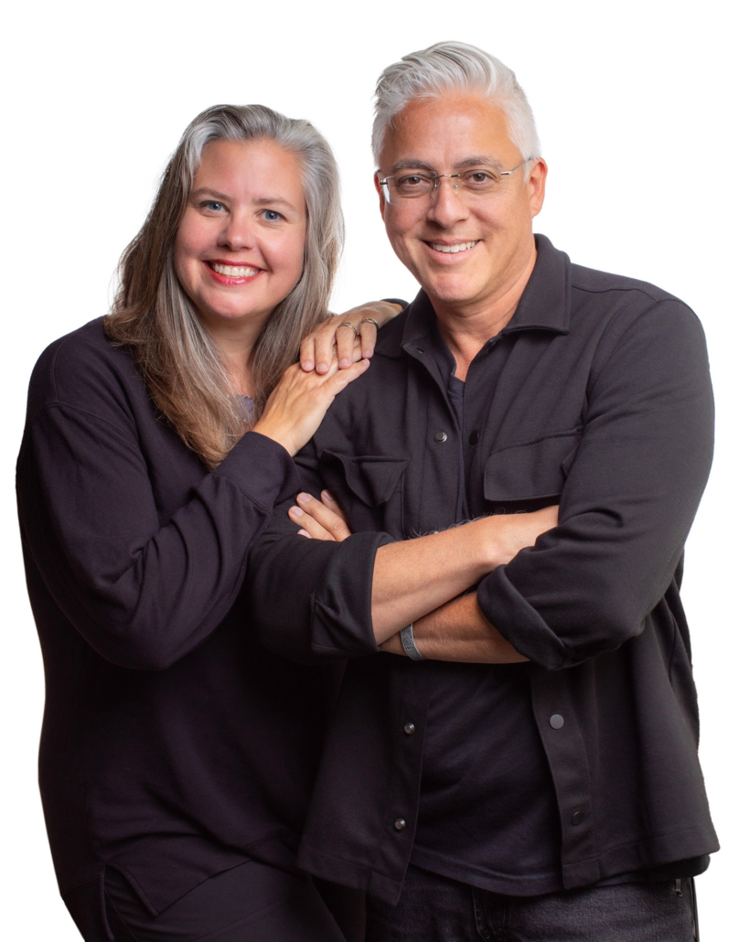 Donna Dufault and Scott Erb